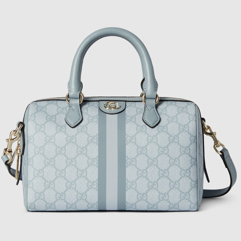 GUCCI OPHIDIA GG MINI TOP HANDLE BAG
