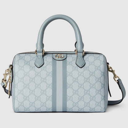 GUCCI OPHIDIA GG MINI TOP HANDLE BAG