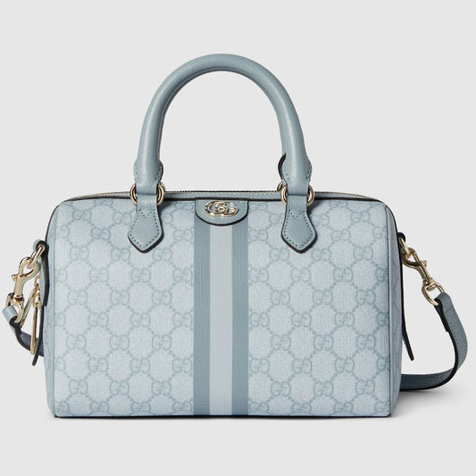 GUCCI OPHIDIA GG MINI TOP HANDLE BAG