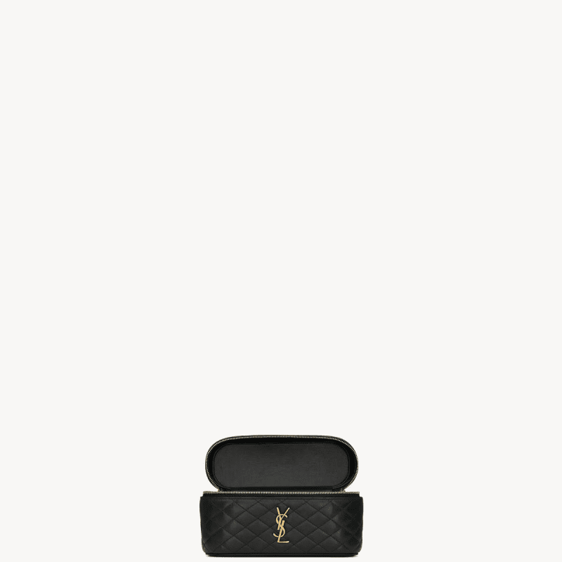 Saint Laurent GABY vanity bag in lambskin
