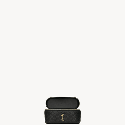 Saint Laurent GABY vanity bag in lambskin