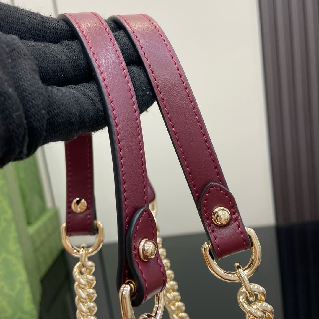 GUCCI MARMONT SMALL TOTE