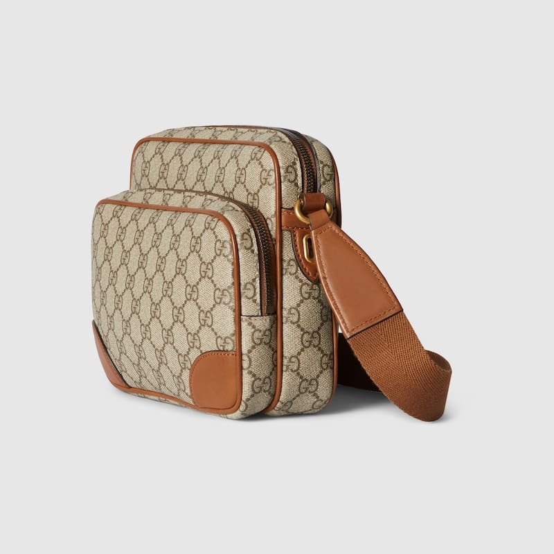 GUCCI GG Emblem medium crossbody bag