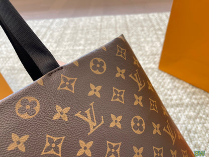 LOUIS VUITTON Monogram Grand Palais MM Brown