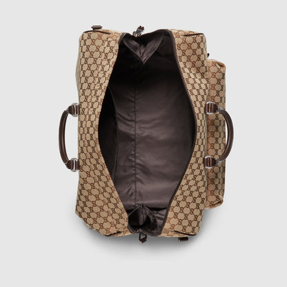 GUCCI Large GG duffle bag