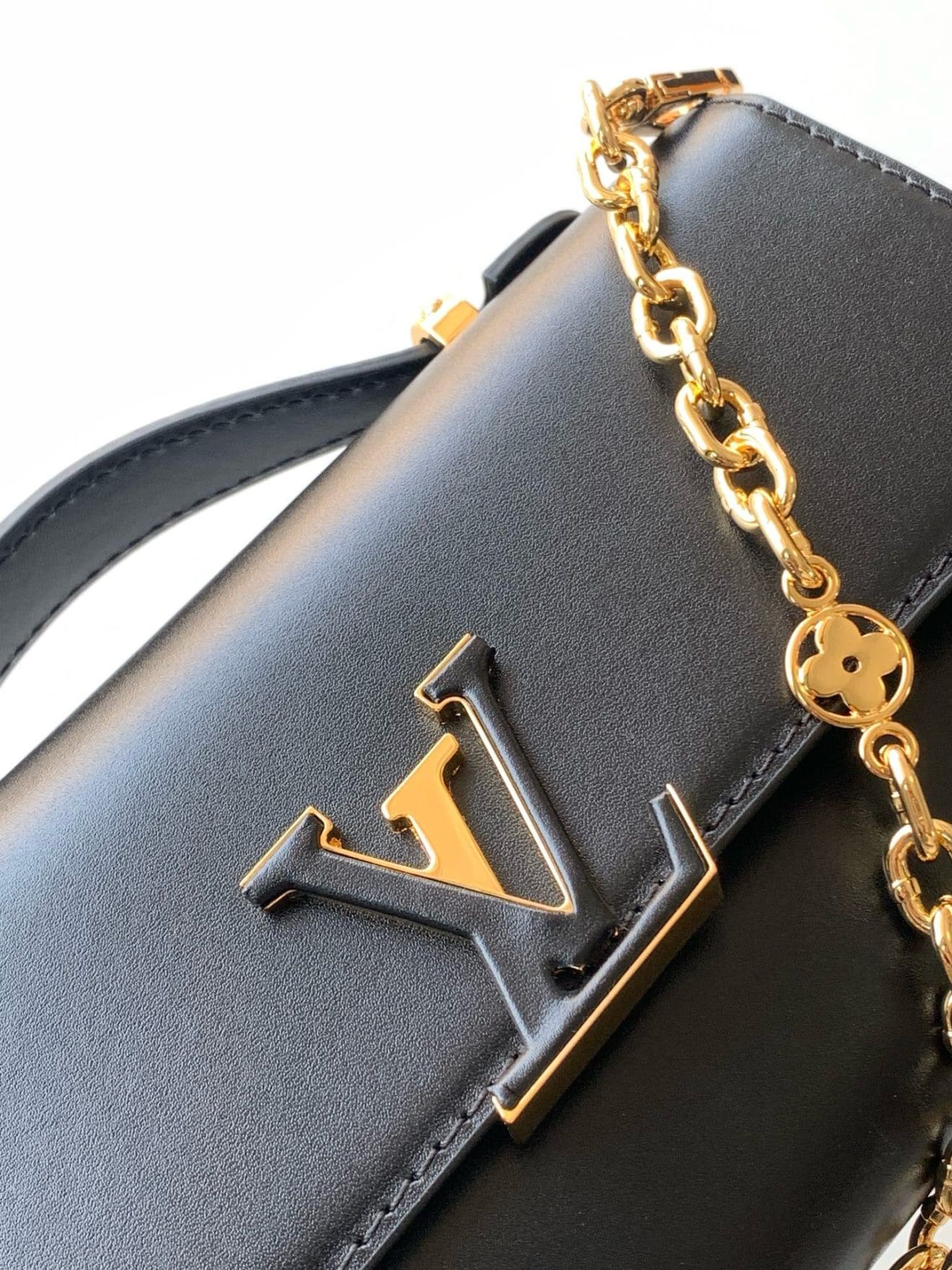 Louis Vuitton M12143 Wallet On Chain Capucines