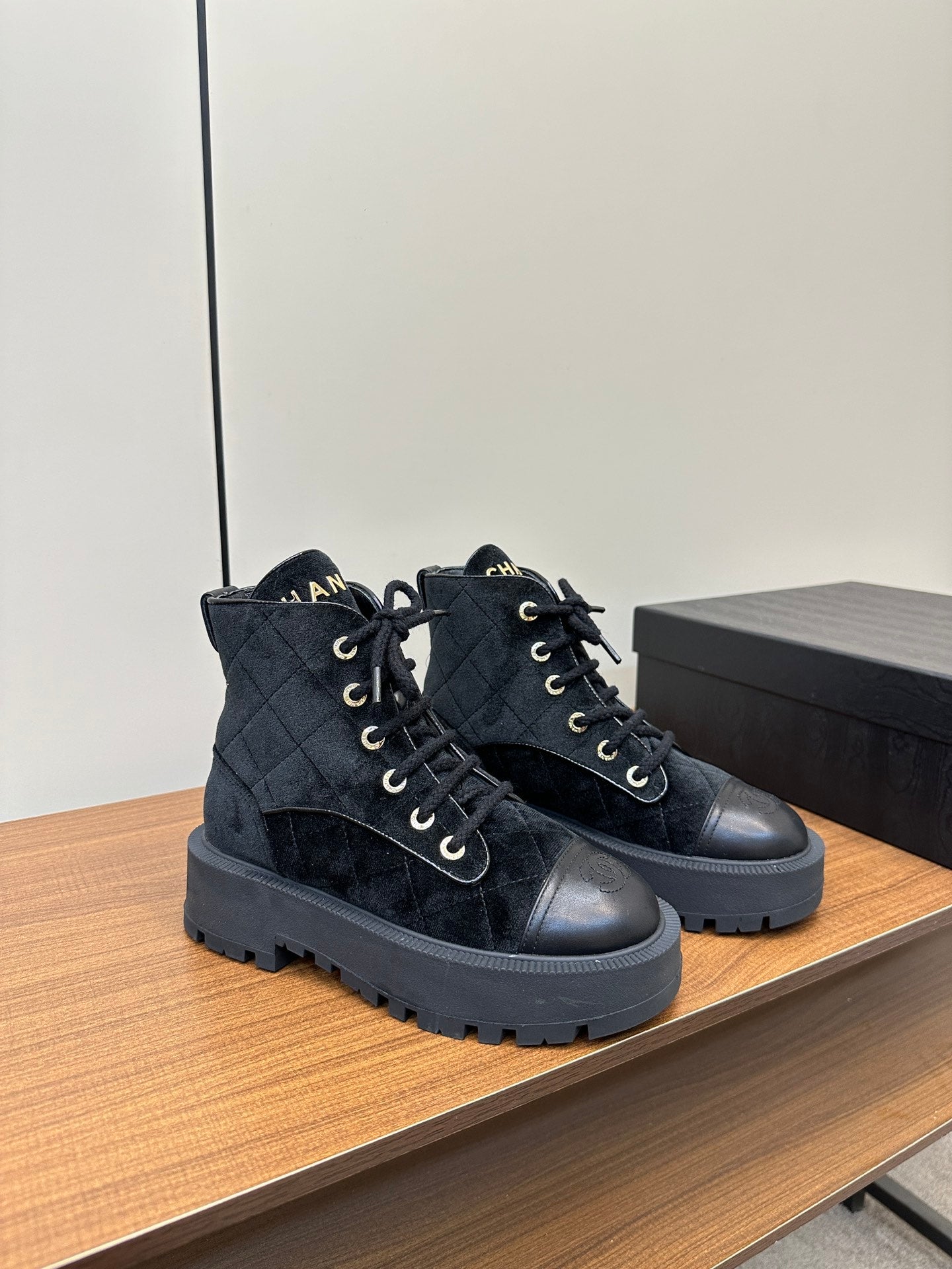 CHANEL WOMEN’S BOOTS