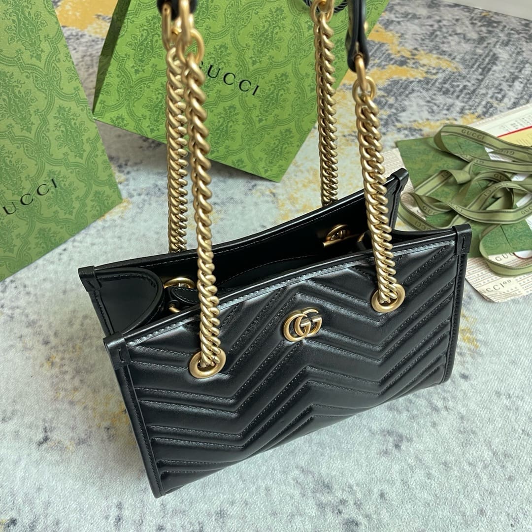 GUCCI MARMONT SMALL TOTE