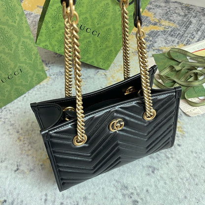 GUCCI MARMONT SMALL TOTE