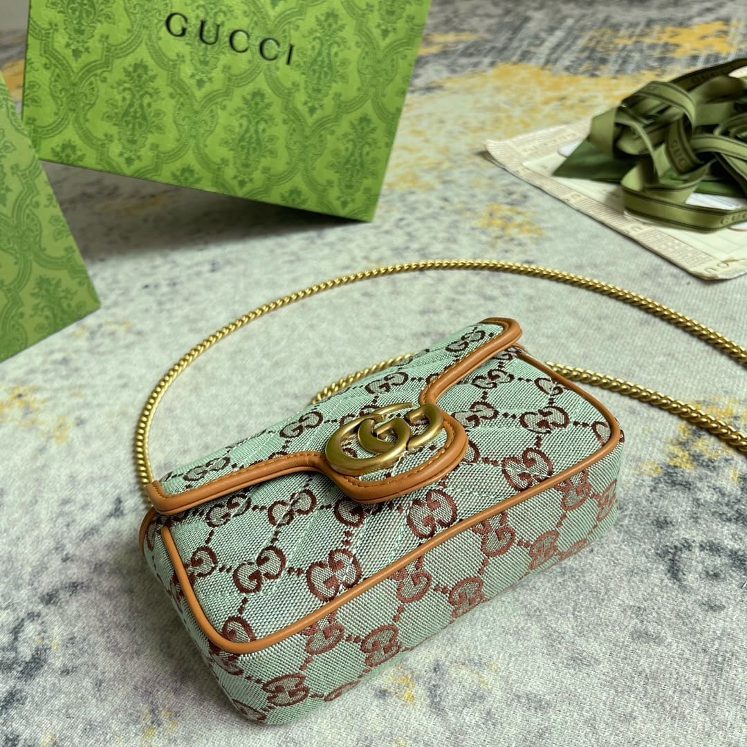 GUCCI SUPER MINI SHOULDER BAG