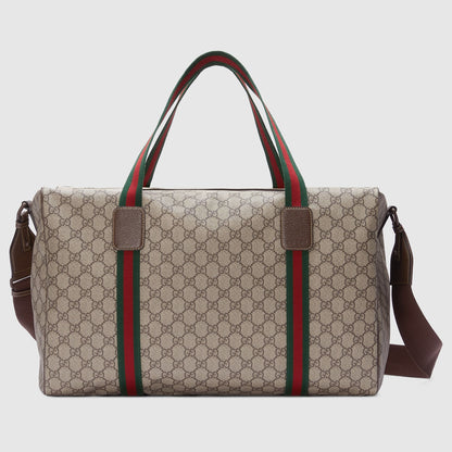 GUCCI Medium duffle bag with Web