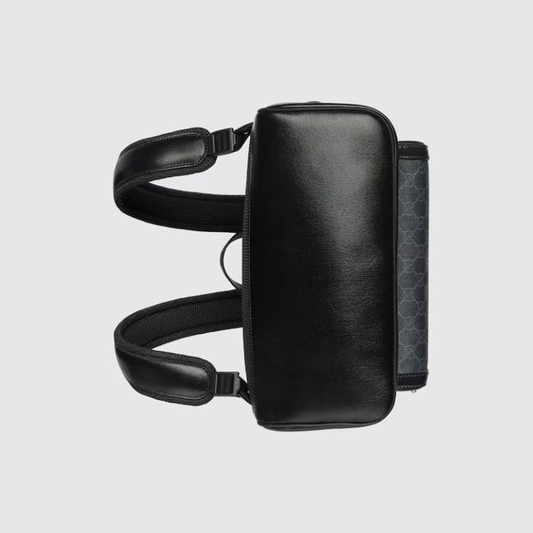 GUCCI BACKPACK WITH INTERLOCKING GG