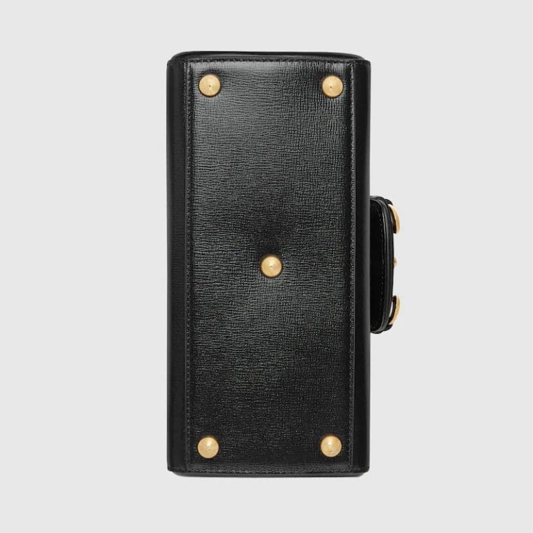 GUCCI HORSEBIT 1955 MINI BAG (BLACK)