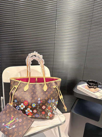 Louis Vuitton M13271 LV x TM Neverfull MM