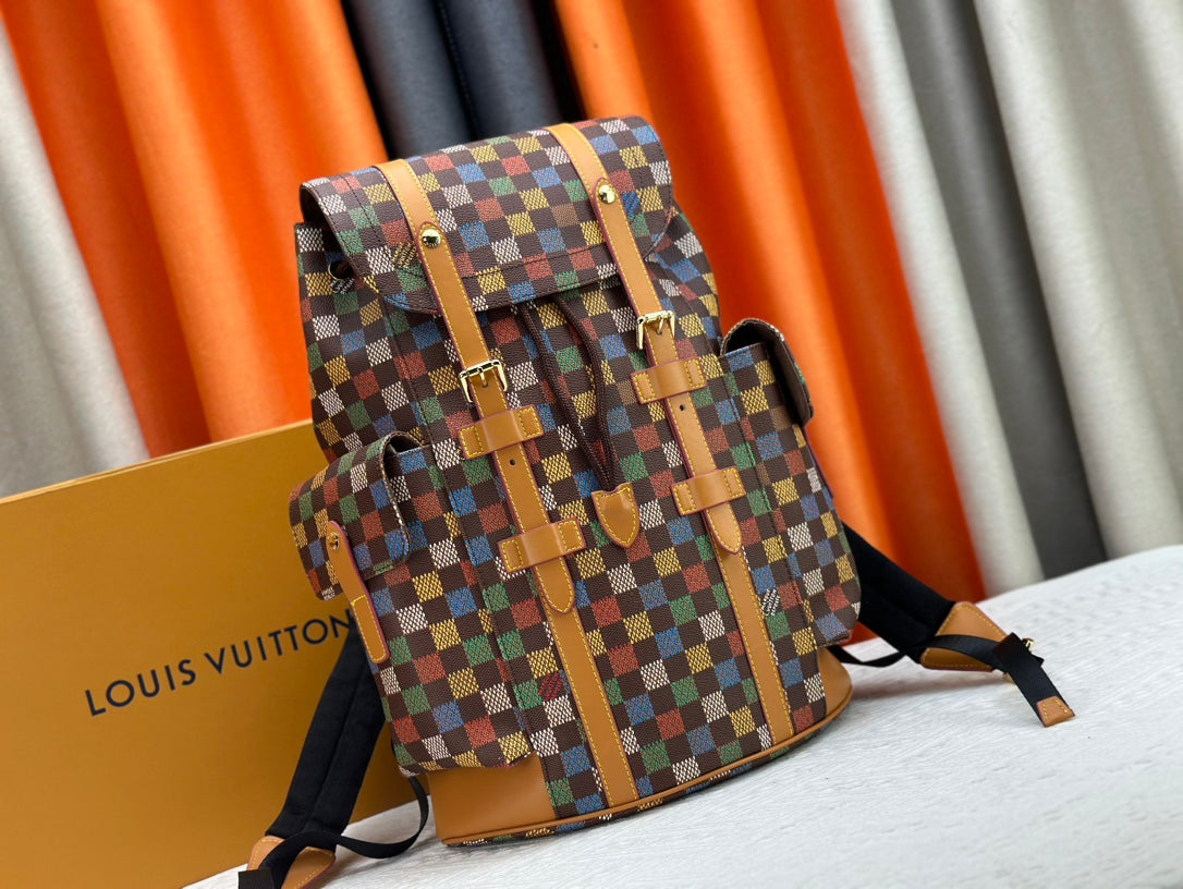 LV Christopher MM Backpack