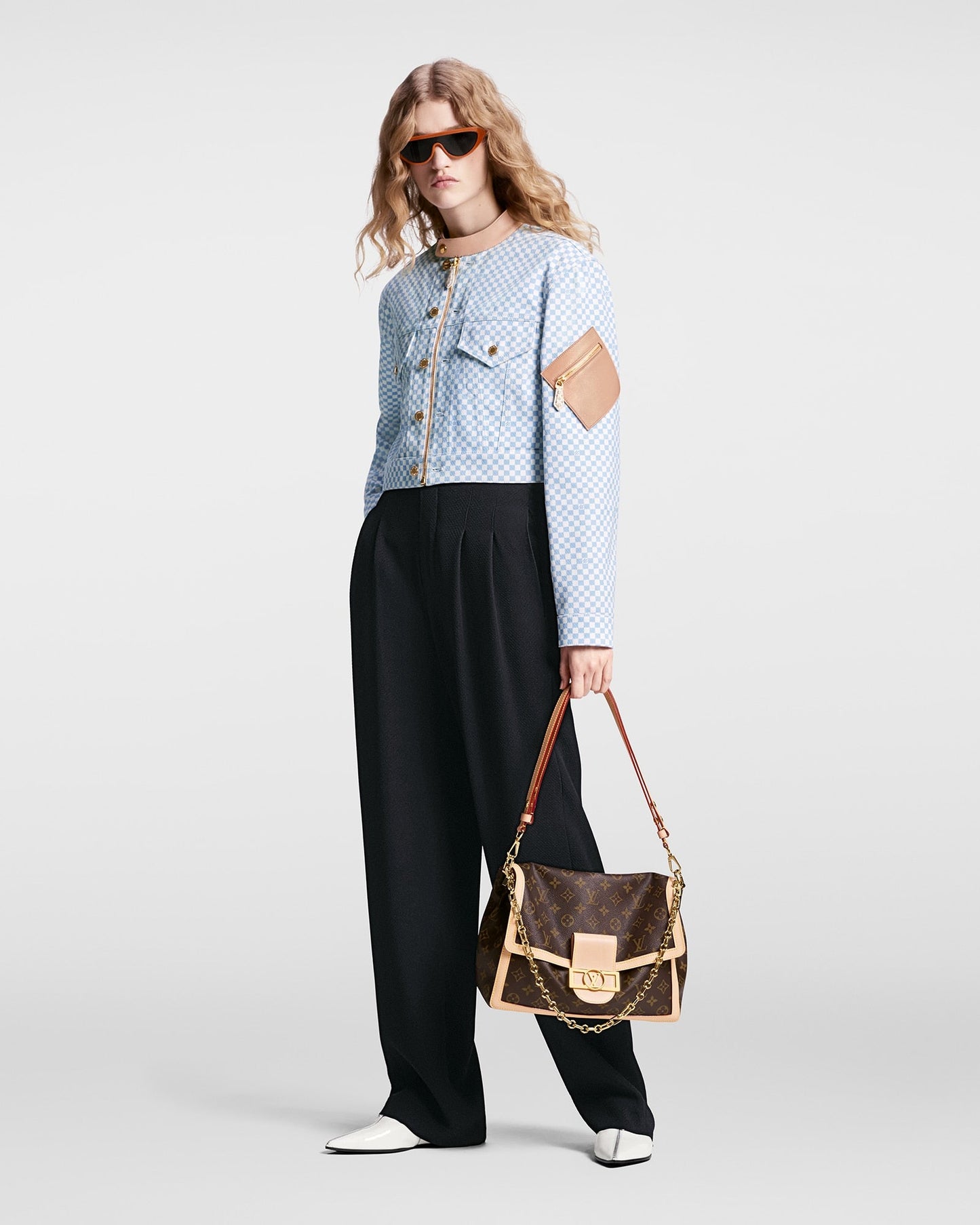 Louis Vuitton M47149 Dauphine Soft GM