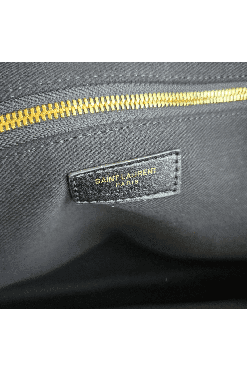 Saint Laurent RIVE GAUCHE tote bag in canvas