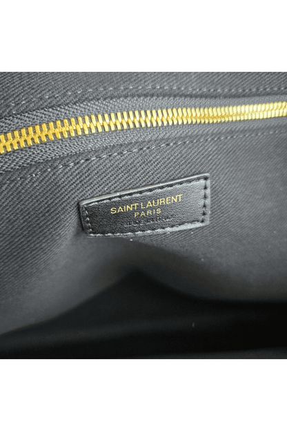 Saint Laurent RIVE GAUCHE tote bag in canvas