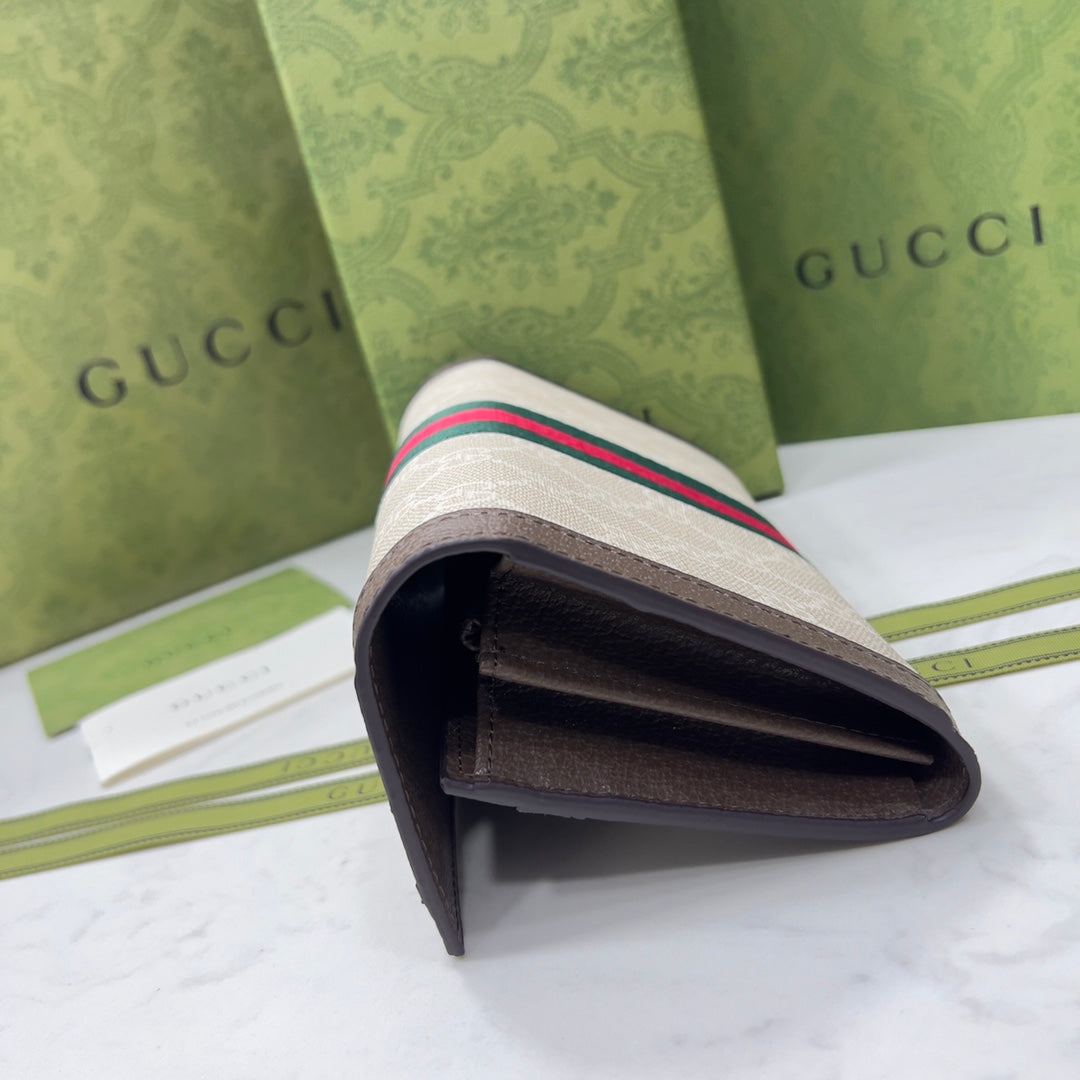 Gucci Ophidia Gg Continental Wallet