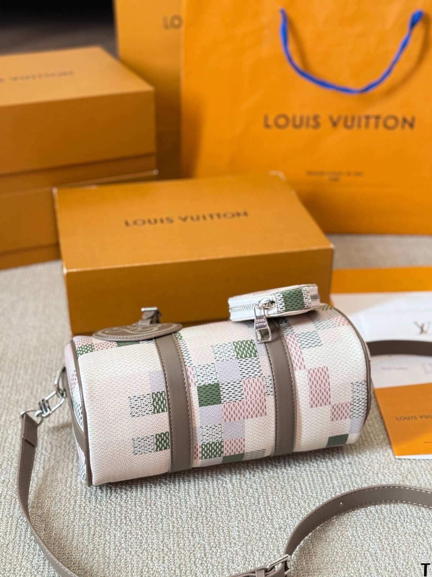 Louis Vuitton Keepall 25 N00105