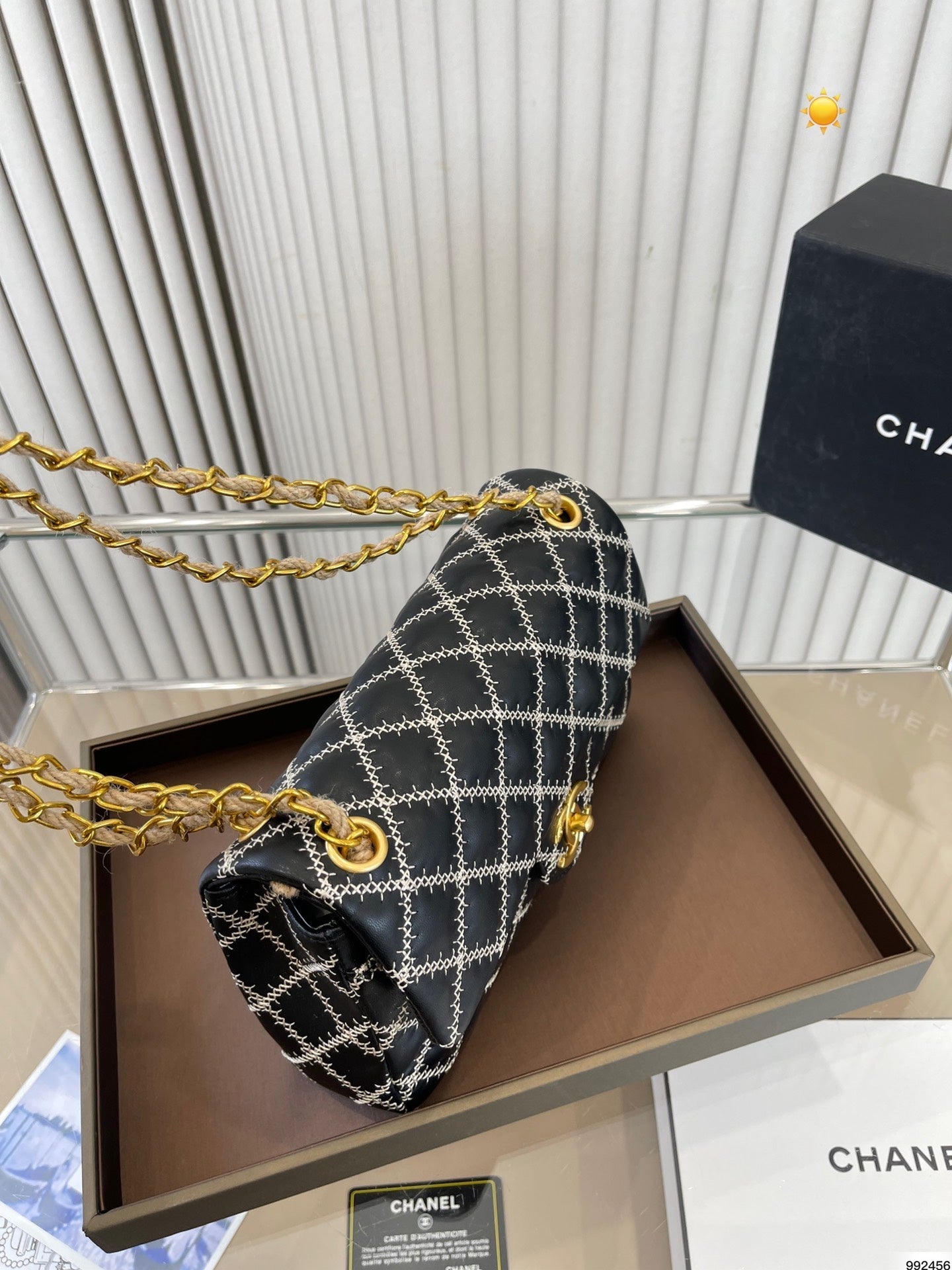 Chanel Luxury Diamond Tote Bag