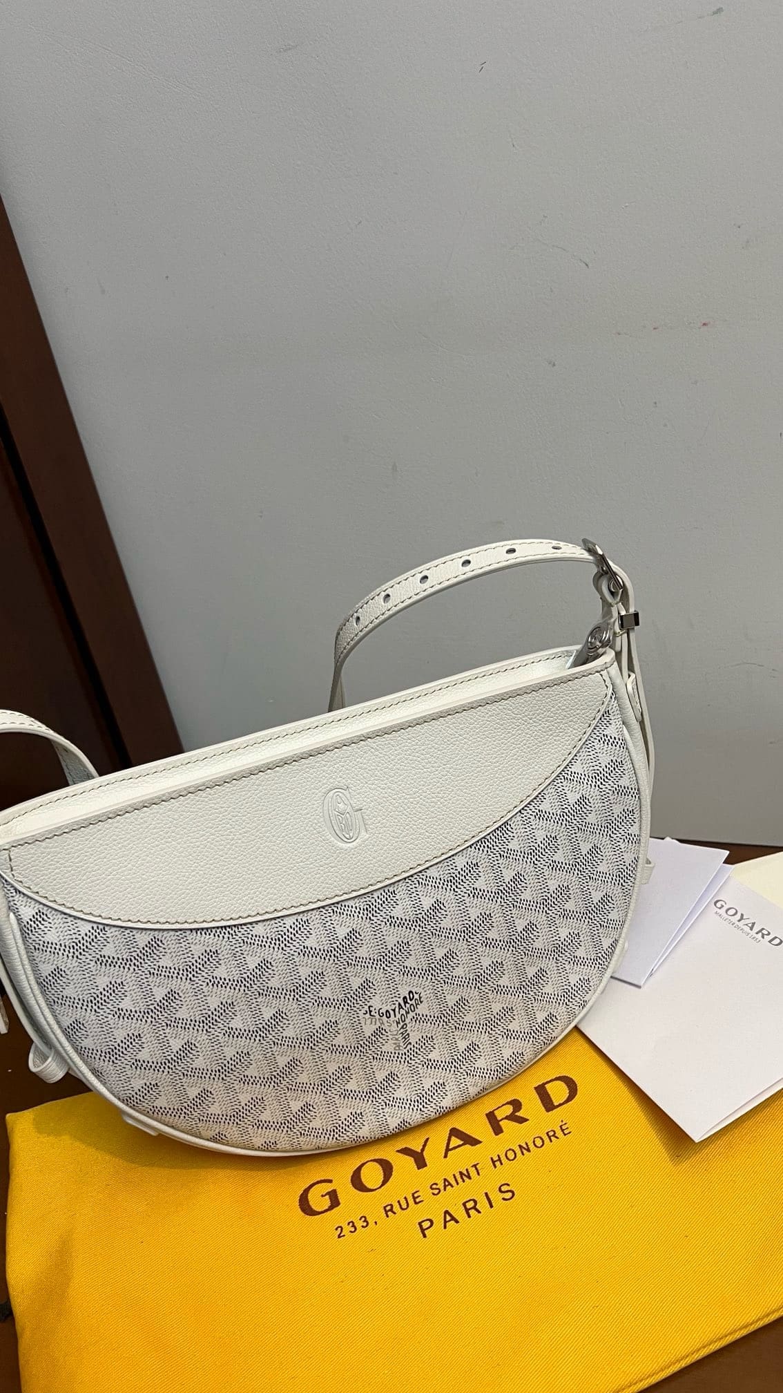 Goyard Hirondelle bag