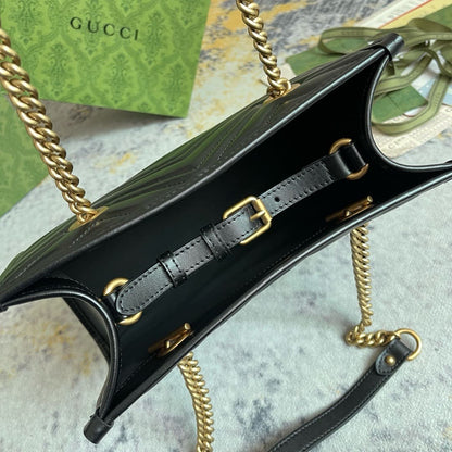 GUCCI MARMONT SMALL TOTE