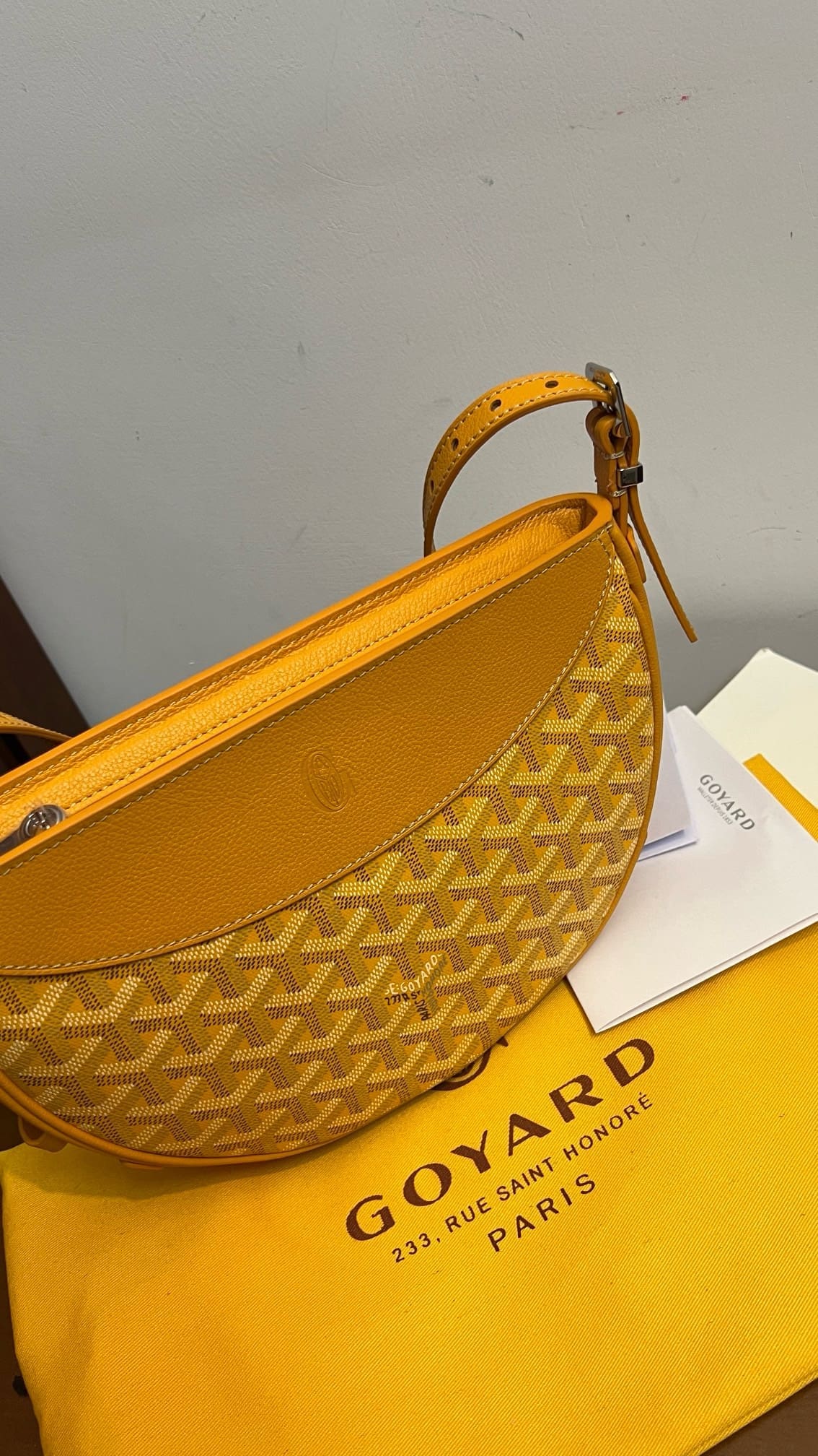Goyard Hirondelle bag