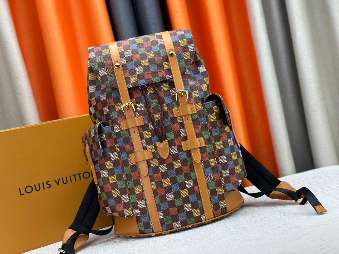 LV Christopher MM Backpack