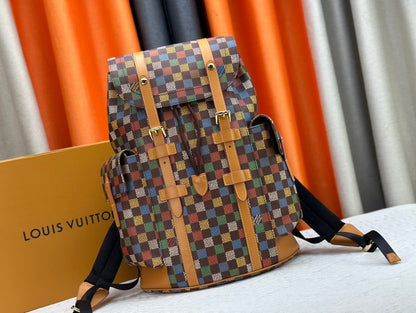 LV Christopher MM Backpack