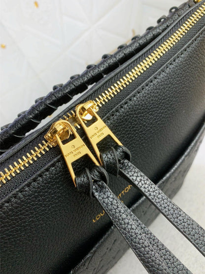 Louis Vuitton MAIDA HOBO MONOGRAM EMPREINTE LEATHER IN BLACK