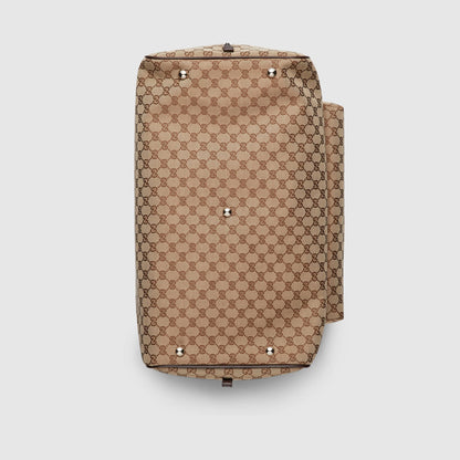GUCCI Large GG duffle bag