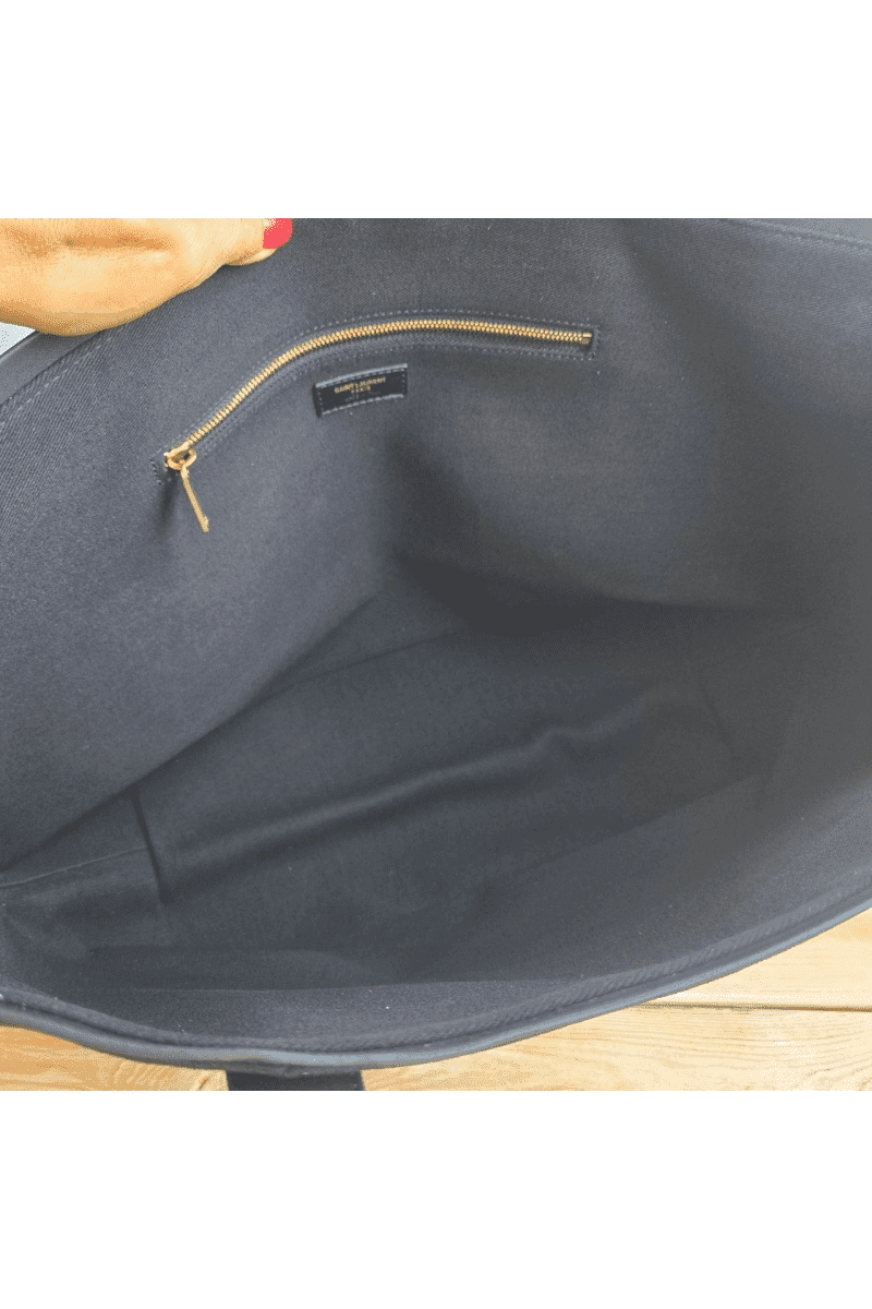 Saint Laurent RIVE GAUCHE tote bag in canvas