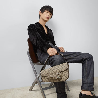 GUCCI HORSEBIT 1955 SMALL SHOULDER BAG