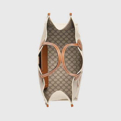 GUCCI Large tote bag with Gucci print