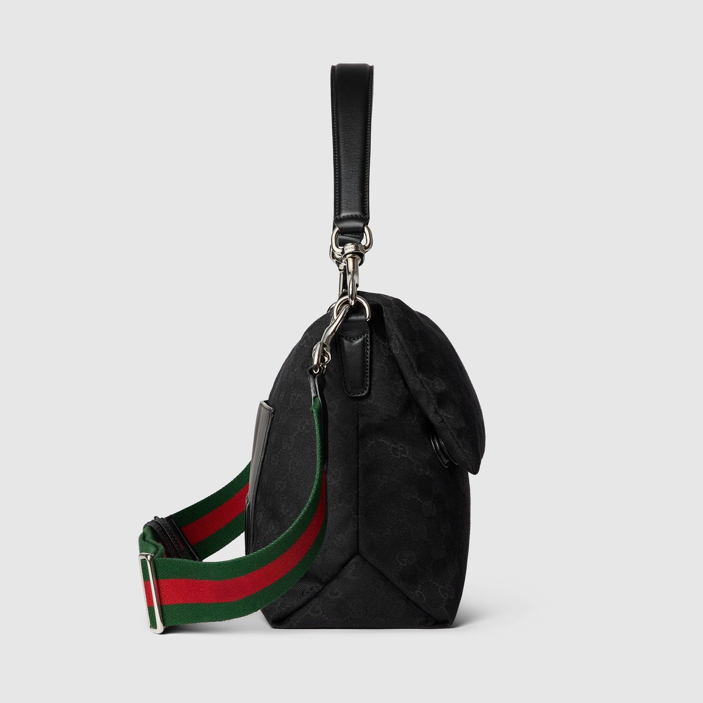 GUCCI  Medium GG crossbody bag with Web