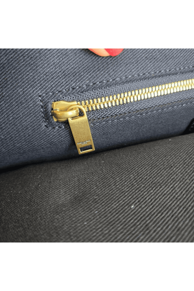 Saint Laurent RIVE GAUCHE tote bag in canvas