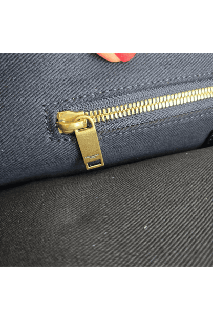 Saint Laurent RIVE GAUCHE tote bag in canvas