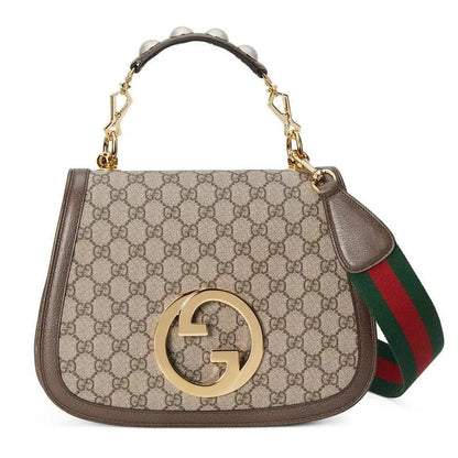 GUCCI BLONDIE MEDIUM TOP HANDLE BAG