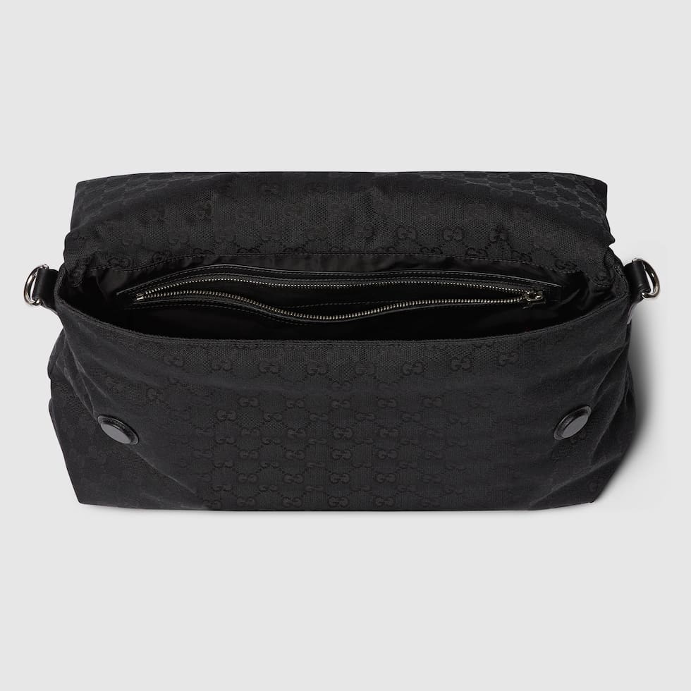 GUCCI  Medium GG crossbody bag with Web