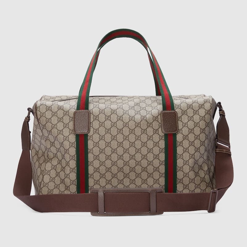GUCCI Medium duffle bag with Web