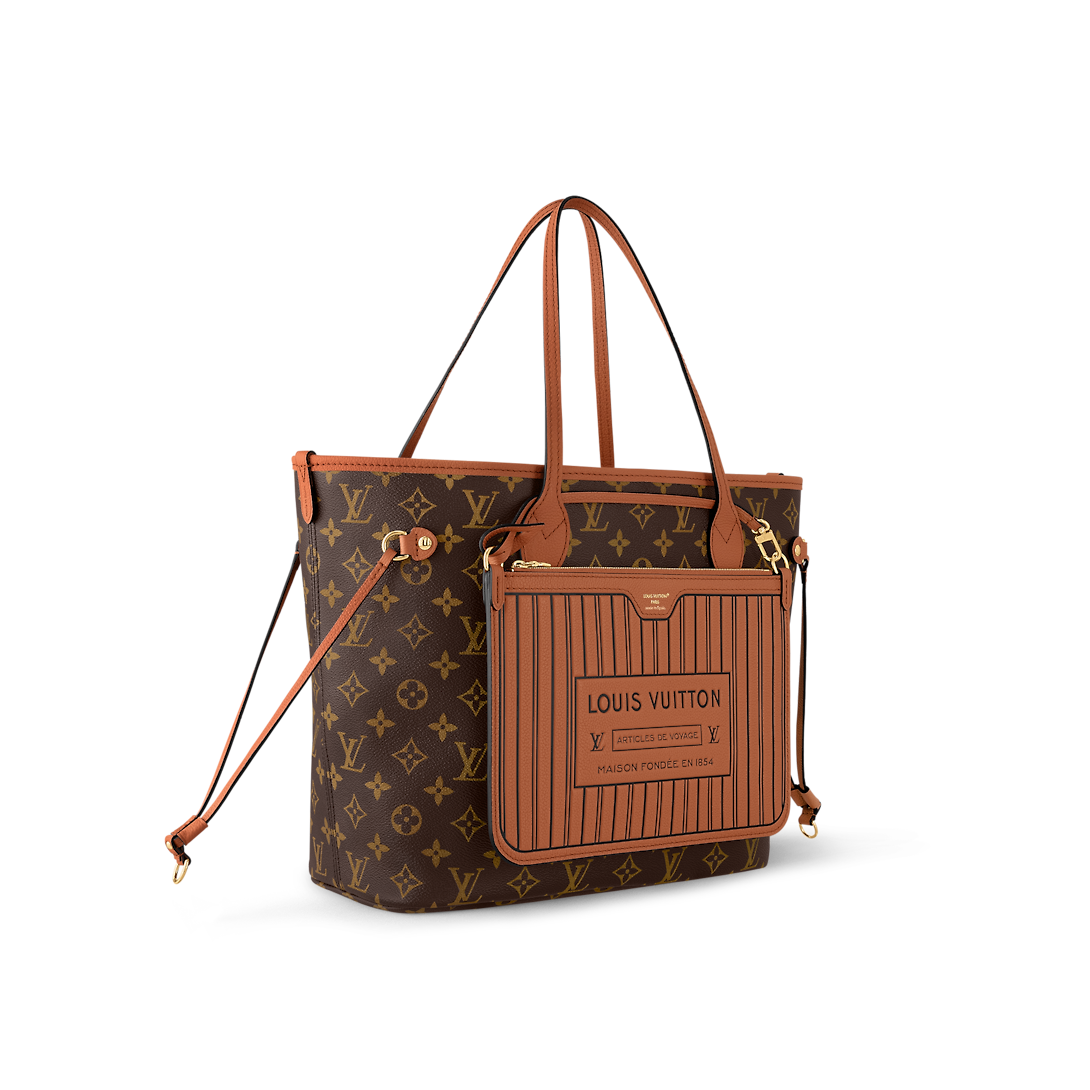 Louis Vuitton M12061 REVERSIBLE Neverfull Inside Out MM