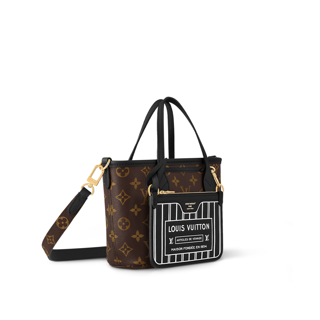 Louis Vuitton M12099 REVERSIBLE Neverfull Bandoulière Inside Out BB