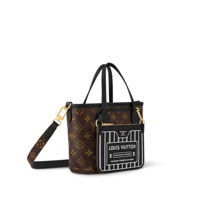 Louis Vuitton M12099 REVERSIBLE Neverfull Bandoulière Inside Out BB