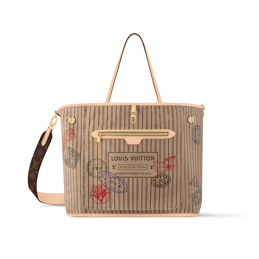 Louis Vuitton M11948 REVERSIBLE Neverfull Bandoulière Inside Out GM