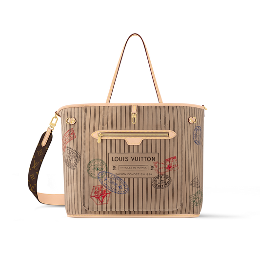 Louis Vuitton M11948 REVERSIBLE Neverfull Bandoulière Inside Out GM