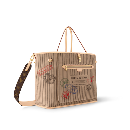 Louis Vuitton M11948 REVERSIBLE Neverfull Bandoulière Inside Out GM