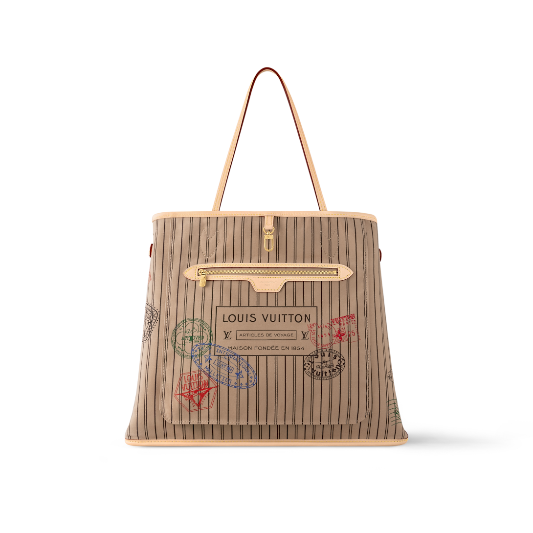 Louis Vuitton M11948 REVERSIBLE Neverfull Bandoulière Inside Out GM