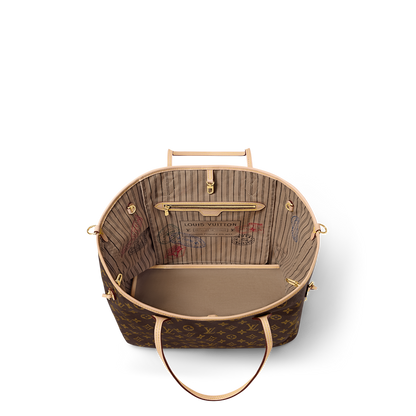 Louis Vuitton M11948 REVERSIBLE Neverfull Bandoulière Inside Out GM