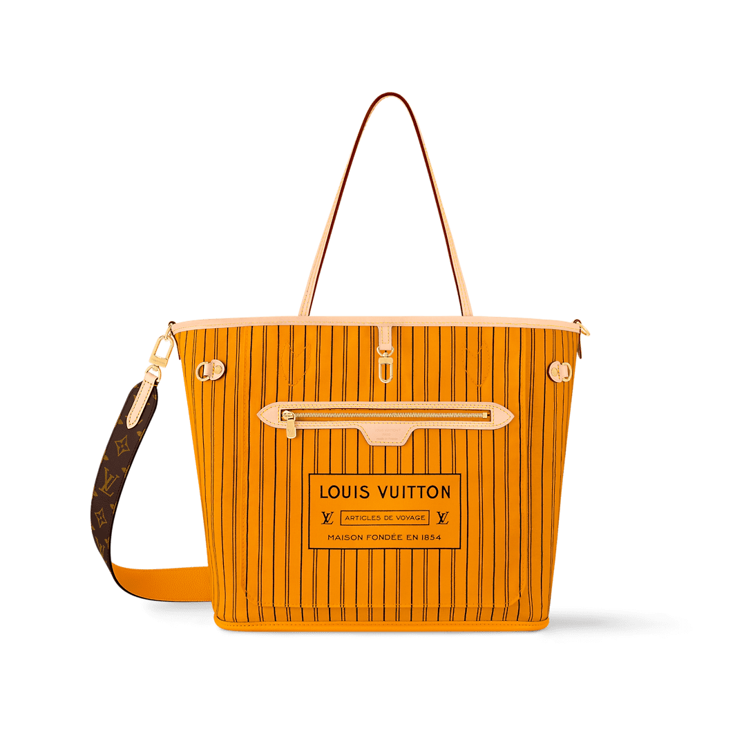 Louis Vuitton M11947 REVERSIBLE Neverfull Bandoulière Inside Out MM